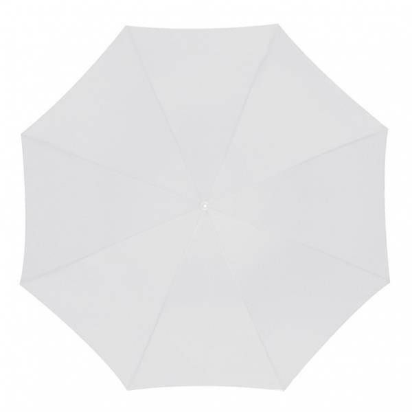 Parasol automatyczny LE MANS Biały zdjęcie 2