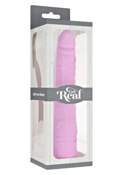 Classic Slim Vibrator Pink zdjęcie 2