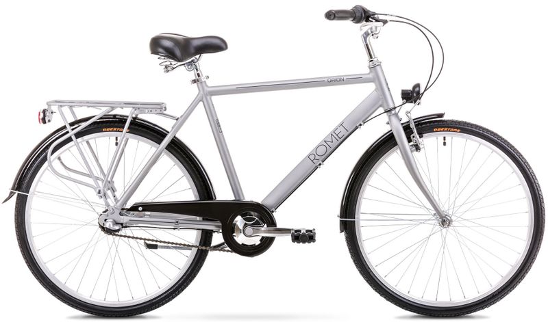 Rower męski Romet Orion 3S 26 L(20") srebrny zdjęcie 1