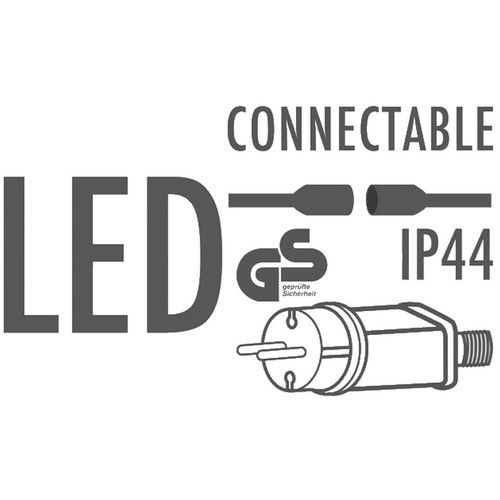 GIRLANDA OGRODOWA PARTY LIGHT 20LED na Arena.pl