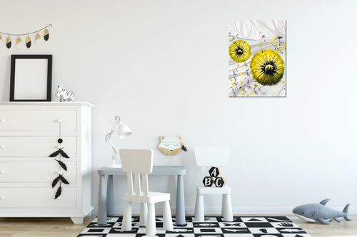 Obraz Na Płótnie 30X40 Żółte Dmuchawce 2 na Arena.pl