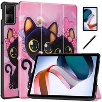 Etui SMART COVER Grafika + SZKŁO HARTOWANE do Xiaomi Redmi Pad SE 11" 2023