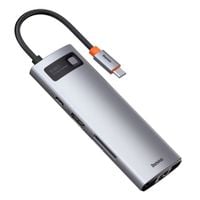 wielofunkcyjny hub 8w1 usb usb-c pd 100w hdmi czytnik kart sd i