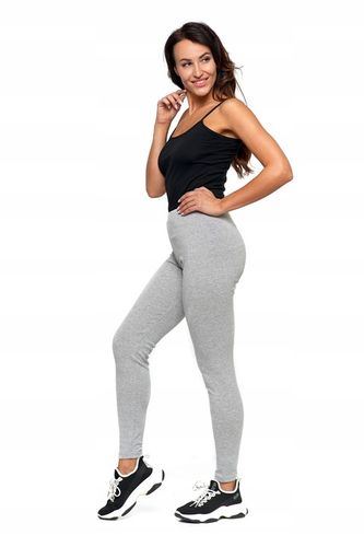 TOP DAMSKI Dopasowany Koszulka Gładka Bez Rękawów Podkoszulka MORAJ XL na Arena.pl