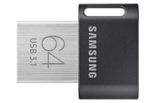 Miniaturowy Pendrive Samsung FIT Plus 64 GB USB 3.1 up to 300 MB/s na Arena.pl