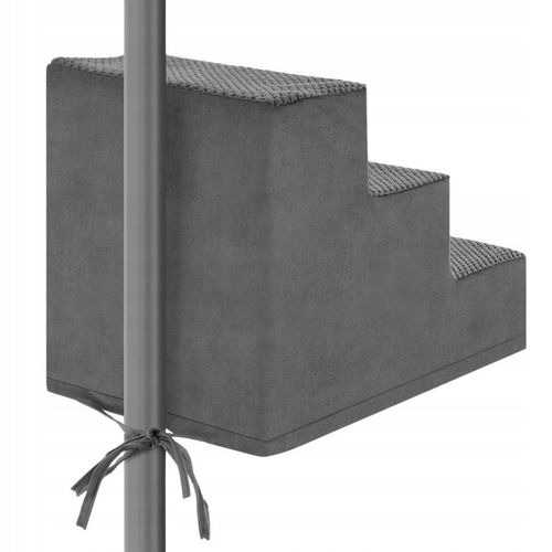 Schody Schodki Dla Psa Rampa Podest do Łóżka 3 Stopnie Bezpieczne Lovedog na Arena.pl