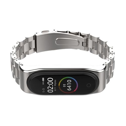 TECH-PROTECT STAINLESS XIAOMI MI BAND 3/4 SILVER na Arena.pl