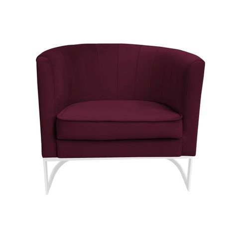 Fotel Glamour podstawa biała MG02 na Arena.pl