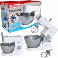 MIKSER ROBOT KUCHENNY DLA DZIECI ZABAWKOWY KENWOOD CASDON 24 CM