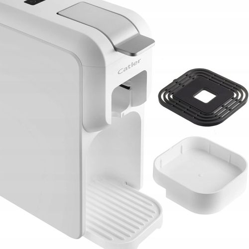 Ekspres Na Kapsułki Kawę Mieloną Catler ES 702 Porto W 3 Rodzaje Kapsułek na Arena.pl