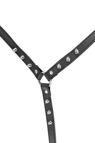 sexy bust harness with spikes na Arena.pl