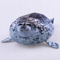 FOKA Poduszka Pluszak Pluszowa Maskotka Przytulanka Zabawka Prezent 60 cm