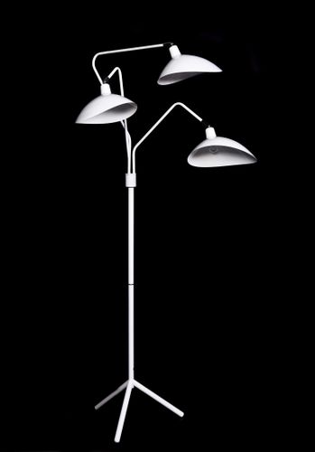 LAMPA STOJĄCA PODŁOGOWA BIAŁA ADARRIO na Arena.pl