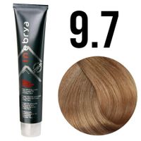 Inebrya farba do włosów, koloryzacja trwała, 100 ml 9/7 świetlisty blond brązowy jesion