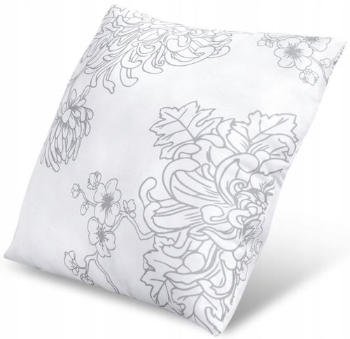 2x PODUSZKA ANTYALERGICZNA 40x40 JASIEK GRUBA MIĘKKA MIKROFIBRA GŁADKA na Arena.pl