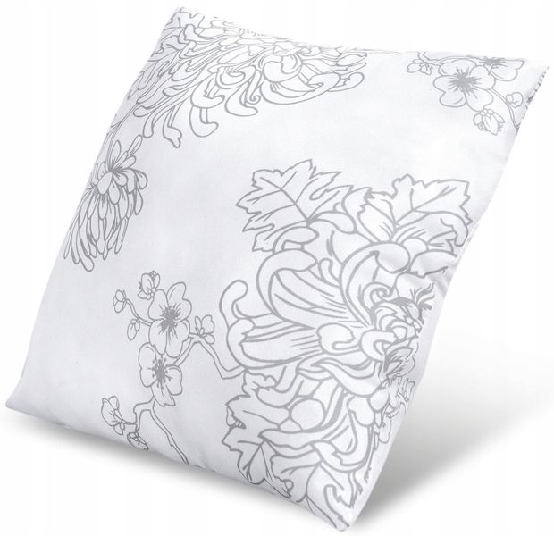 2x PODUSZKA ANTYALERGICZNA 40x40 JASIEK GRUBA MIĘKKA MIKROFIBRA GŁADKA zdjęcie 3