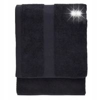 Ręcznik kąpielowy bawełniany DUKA Scandi Spa 150x100 cm 2221841 Grafitowy