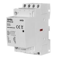 STYCZNIK MODUŁOWY STM-25-40 25A 4xNO 230VAC