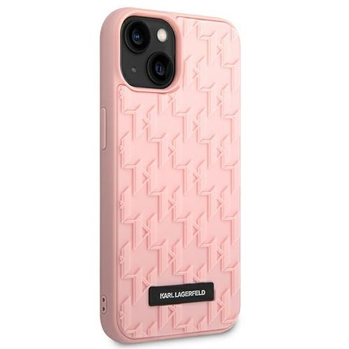 Etui Karl Lagerfeld do iPhone 15 Plus, iPhone 14 Plus, Różowy na Arena.pl