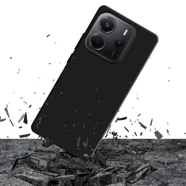 redmi note 14 5g - 3mk matt case pro zdjęcie 4