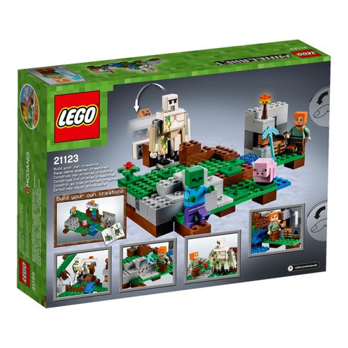 LEGO Minecraft 21123 Żelazny golem na Arena.pl