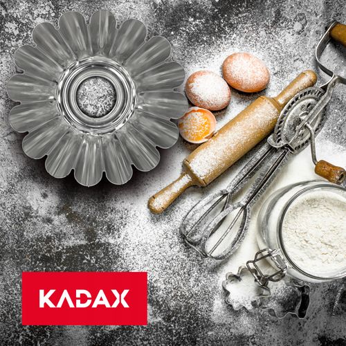 FORMA BLACHA Z KOMINEM DO PIECZENIA BABKI 22cm na Arena.pl