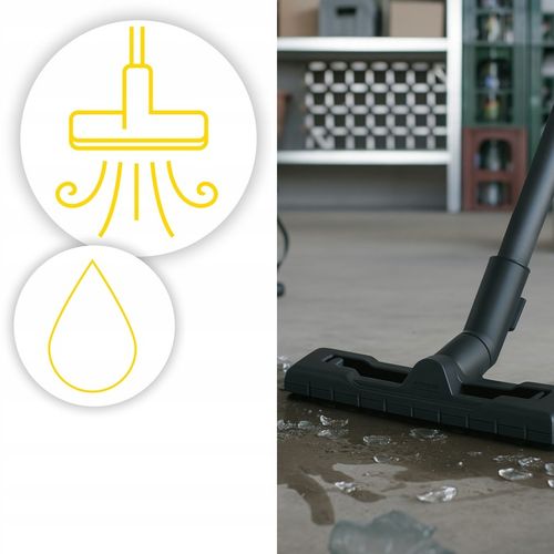 ODKURZACZ PRZEMYSŁOWY BEZWORKOWY Z OTRZĄSACZEM DO GIPSU SUCHO MOKRO na Arena.pl