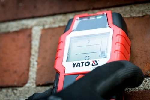 WYKRYWACZ PROFILI I PRZEWODÓW YATO DETEKTOR METALI KABLI POD NAPIĘCIEM na Arena.pl