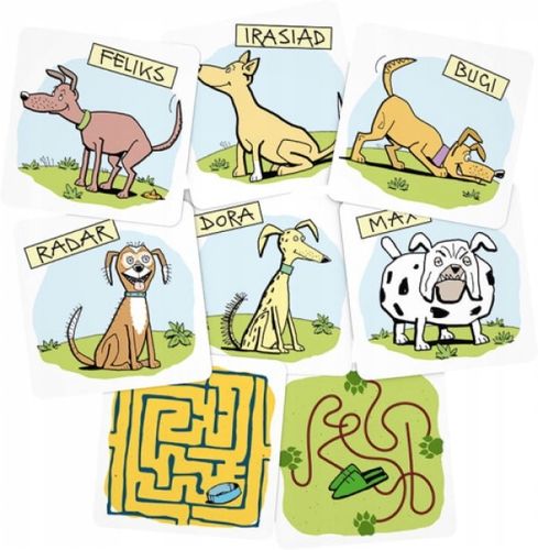 Gierki Małżeńskie, gra towarzyska dla par + Psia kość!, gra rodzinna na Arena.pl