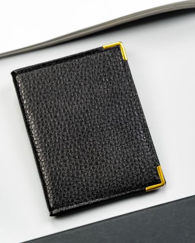 etui na karty skórzane 302-bl-black na Arena.pl