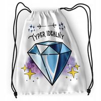 Plecak Sportowy Szkolny Typera Worek Torba Z Nadrukiem Ze Zdjęciem