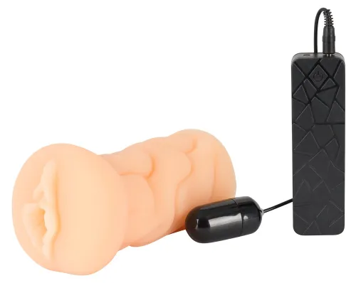 nmc model 10 trybow wibracji skora beżowa - system intymny z pilotem na Arena.pl