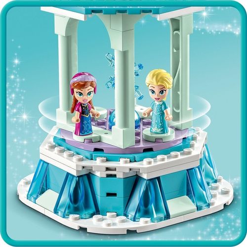 LEGO Disney 43218 Magiczna karuzela Anny i Elsy na Arena.pl