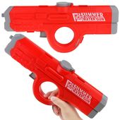 pistolet na wodę karabin automatyczny broń wodna dla dzieci - czerwony