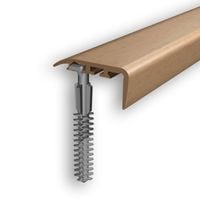 LISTWA KĄTOWNIK SCHODOWY 30x14mm PVC BUK 0E 2m