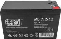 Akumulator Bezobsługowy megaBAT 12V 7.2Ah UPS ALARM
