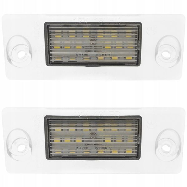 Podświetlenie Tablicy Rejestracyjnej Led 2 szt do Audi A3 8L A4 B5 zdjęcie 2