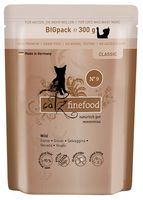 Karma dla kota bez sztucznych dodatków - Catz Finefood N.09 DZICZYZNA 300g