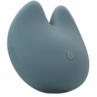 calexotics mod curve stimulator blue - wibrujący masażer silikonowy usb