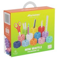 Mini Waffle 140 Elementów Przybornik Techniczny