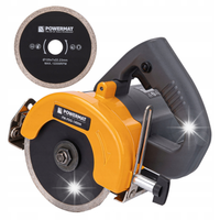 PRZECINARKA TARCZOWA 125 mm DO GLAZURY 1400W 13000rpm POWERMAT PM-PDG-1400M