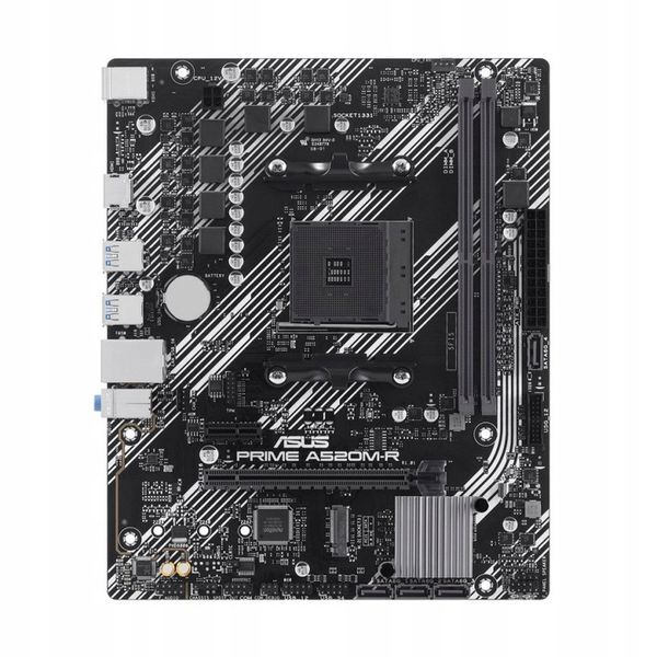Asus Prime A520M-R AM4 A520 DDR4 M.2 zdjęcie 6