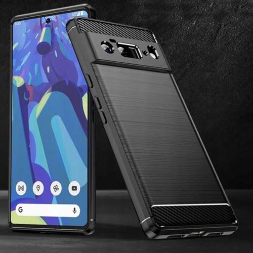 Spacecase Carbon Google Pixel 6A Czarny na Arena.pl