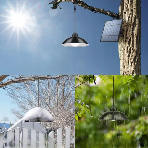 ŻYRANDOL SOLARNY LED POJEDYNCZY 14,8X6.4CM na Arena.pl