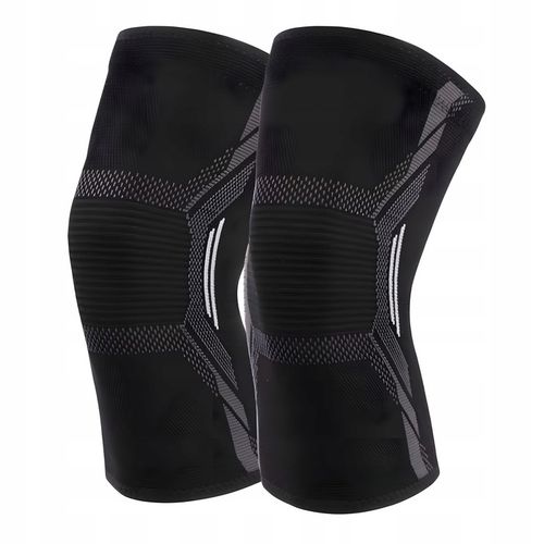 PROFESJONALNA OPASKA STABILIZUJĄCA NA KOLANO UCISKOWA ORTEZA KOLANA L na Arena.pl