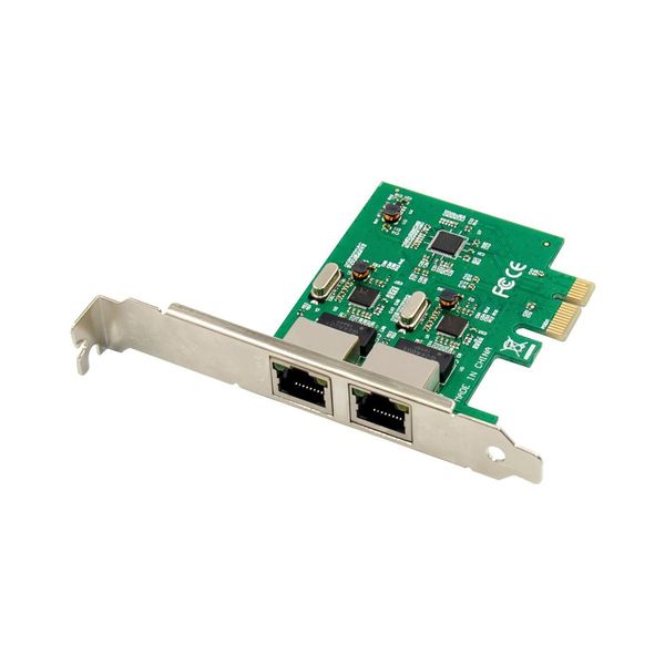 MicroConnect PCI-E 8111F Dual-RJ45 Gigabit zdjęcie 1