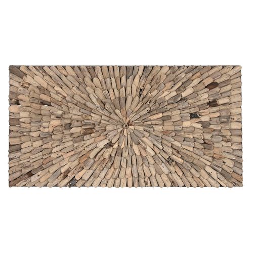 Dekoracja ścienna Home ESPRIT Naturalny Śródziemnomorski 120 x 10 x 60 cm na Arena.pl