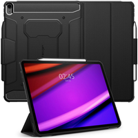 spigen rugged armor pro ipad air 13 2024 black