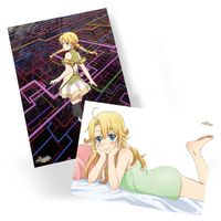 Plakat YU-NO: A girl who chants love at the bound of this world. DO WYBORU