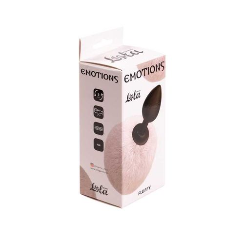 Korek analny  Anal Plug Emotions Fluffy White na Arena.pl